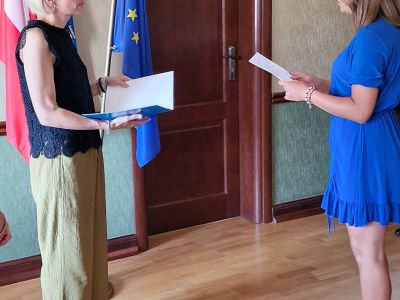 Uroczyste wręczenie aktów mianowania