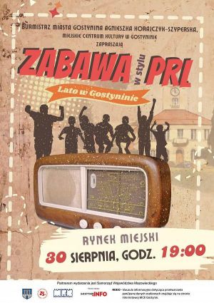 Zaproszenie na potańcówkę