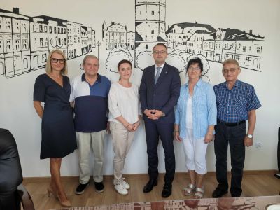 Nowy rozdział w partnerstwie artystycznym Gostynina i Żnina.  Odnowienie kontaktów