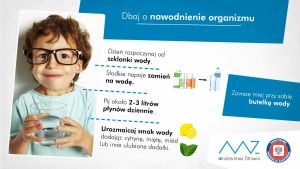 Ostrzeżenie przed upałami - SANEPiD informuje