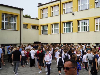 Rozpoczęcie roku szkolnego 2024/2025 w Szkole Podstawowej nr 3 w Gostyninie