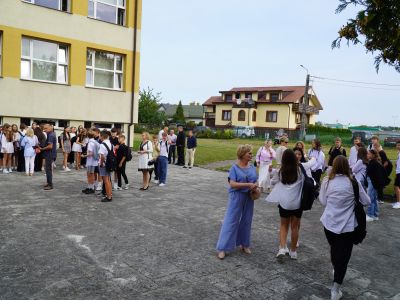 Rozpoczęcie roku szkolnego 2024/2025 w Szkole Podstawowej nr 3 w Gostyninie