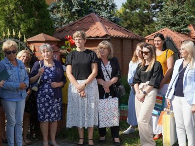 Otwarcie placówki opiekuńczo-wychowawczej Oaza