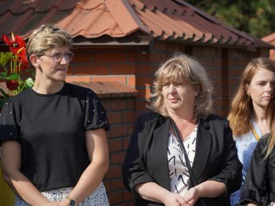 Otwarcie placówki opiekuńczo-wychowawczej Oaza