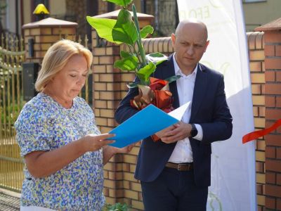 Otwarcie placówki opiekuńczo-wychowawczej Oaza