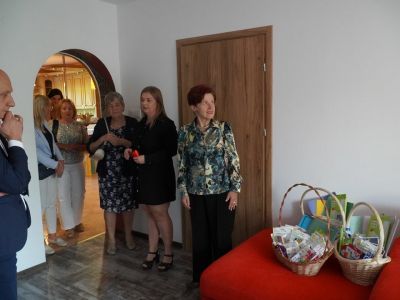 Otwarcie placówki opiekuńczo-wychowawczej Oaza