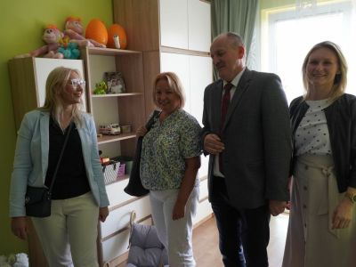 Otwarcie placówki opiekuńczo-wychowawczej Oaza