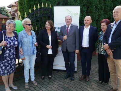 Otwarcie placówki opiekuńczo-wychowawczej Oaza