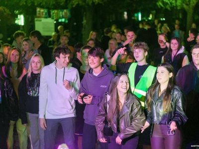 Koncert podczas Pikniku