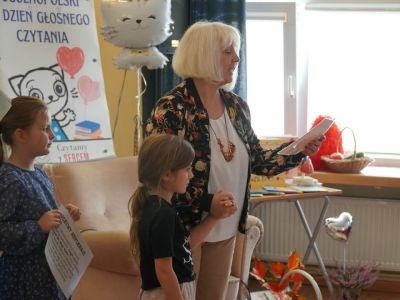 Głośne czytanie 2024