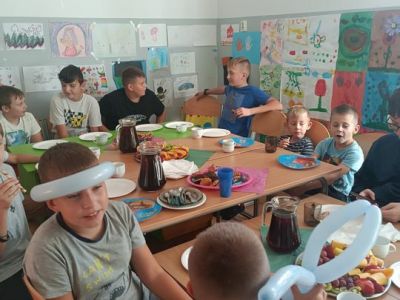 Zajęcia w Bartku