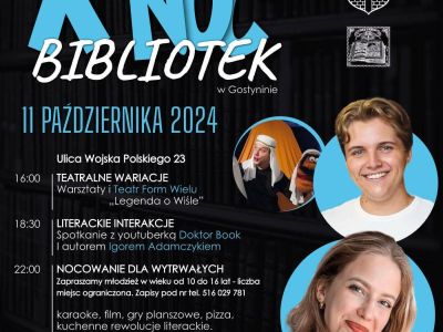 Noc bibliotek