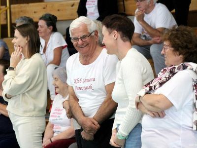 I Spartakiada Seniorów rozpoczyna obchody Dni Seniora