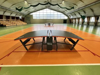Zagrajmy w teqball w Gostyninie!