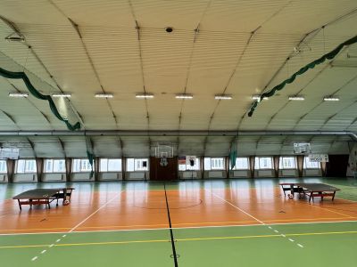 Zagrajmy w teqball w Gostyninie!