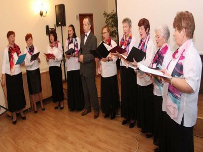 Inauguracja dwunastego roku akademickiego Gostynińskiego Uniwersytetu Trzeciego Wieku