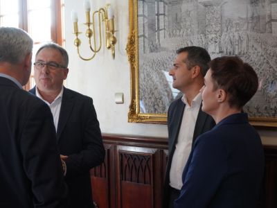 Spotakanie z Wojewodą Mazowieckim