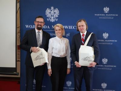 Spotakanie z Wojewodą Mazowieckim