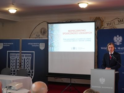 Spotakanie z Wojewodą Mazowieckim