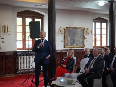 Spotakanie z Wojewodą Mazowieckim