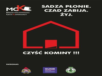 Komunikat MiędzywojewódzkiegCechu Kominiarzy do właścicieli, zarządców i użytkowników budynków w związku z kampanią społeczną