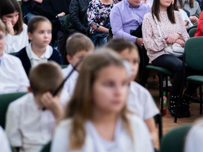 Ślubowanie klas pierwszych w MSM