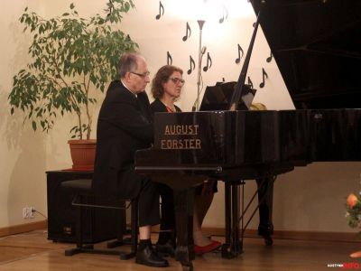 Koncert Duetu Fortepianowego Ulli & Pawel