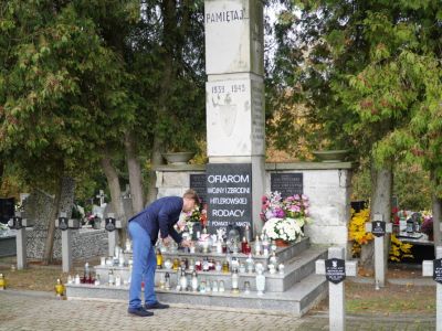 Uczciliśmy pamięć o zmarłych samorządowcach