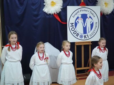 Trzecie urodziny Zespołu Pieśni i Tańca Modroki
