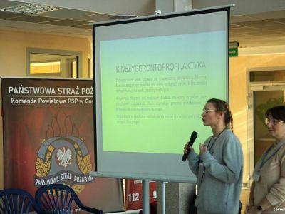 Zdrowy i bezpieczny Senior