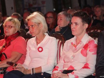 Koncert niepodległościowy w Zamku Gostynińskim