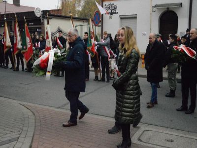 Obchody Święta Niepodległości wspólnie z delegacją z Langenfeld