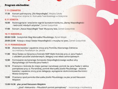 Święto Niepodległości - weź udział w barwnym Korowodzie Niepodległości