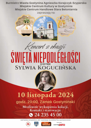 Koncert sopranistki Sylwii Kogucińskiej