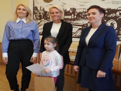 Nagrodzono uczestników konkursu „Gostynin promotorem zdrowego powietrza - edycja IV”