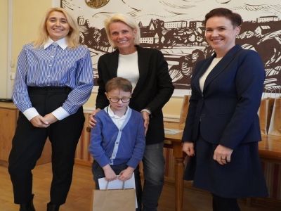 Nagrodzono uczestników konkursu „Gostynin promotorem zdrowego powietrza - edycja IV”