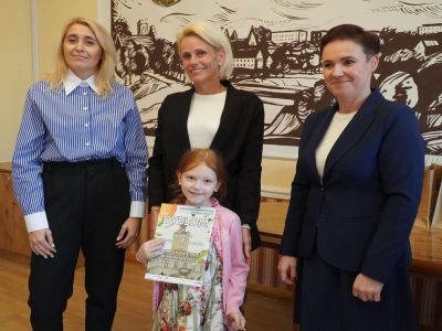 Nagrodzono uczestników konkursu „Gostynin promotorem zdrowego powietrza - edycja IV”