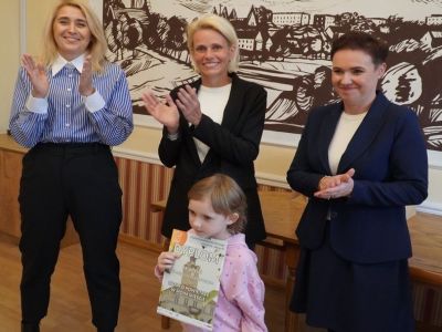 Nagrodzono uczestników konkursu „Gostynin promotorem zdrowego powietrza - edycja IV”
