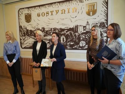Nagrodzono uczestników konkursu „Gostynin promotorem zdrowego powietrza - edycja IV”