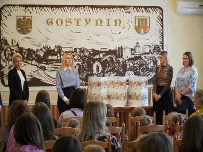 Nagrodzono uczestników konkursu „Gostynin promotorem zdrowego powietrza - edycja IV”