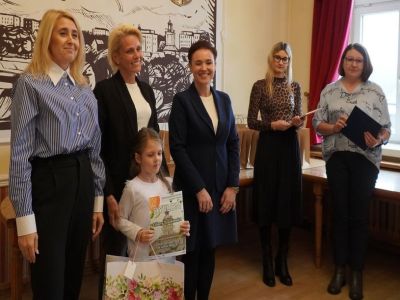 Nagrodzono uczestników konkursu „Gostynin promotorem zdrowego powietrza - edycja IV”