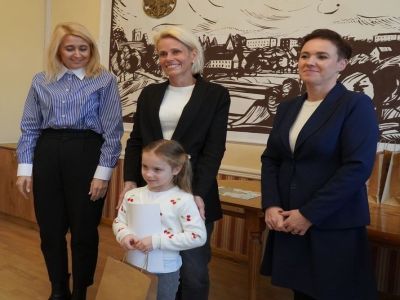 Nagrodzono uczestników konkursu „Gostynin promotorem zdrowego powietrza - edycja IV”