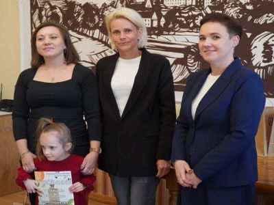 Nagrodzono uczestników konkursu „Gostynin promotorem zdrowego powietrza - edycja IV”