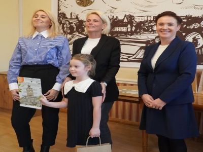 Nagrodzono uczestników konkursu „Gostynin promotorem zdrowego powietrza - edycja IV”