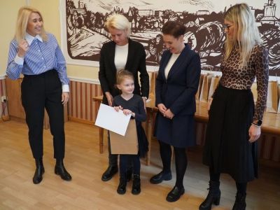 Nagrodzono uczestników konkursu „Gostynin promotorem zdrowego powietrza - edycja IV”