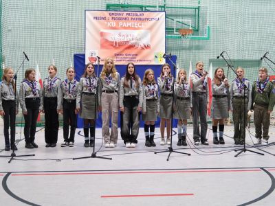 Gminny Przegląd Pieśni i Piosenki Patriotycznej ,,Ku Pamięci”