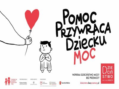OGÓLNOPOLSKA KAMPANIA DZIECIŃSTWO BEZ PRZEMOCY
