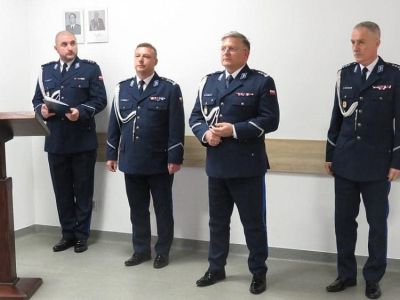 Nowy Komendant KPP w Gostyninie
