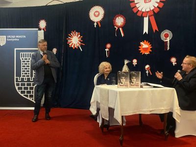 Promocja książki „Moje fado” autorstwa dr Barbary Konarskiej-Pabiniak