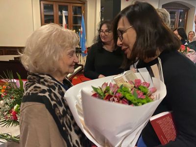 Promocja książki „Moje fado” autorstwa dr Barbary Konarskiej-Pabiniak